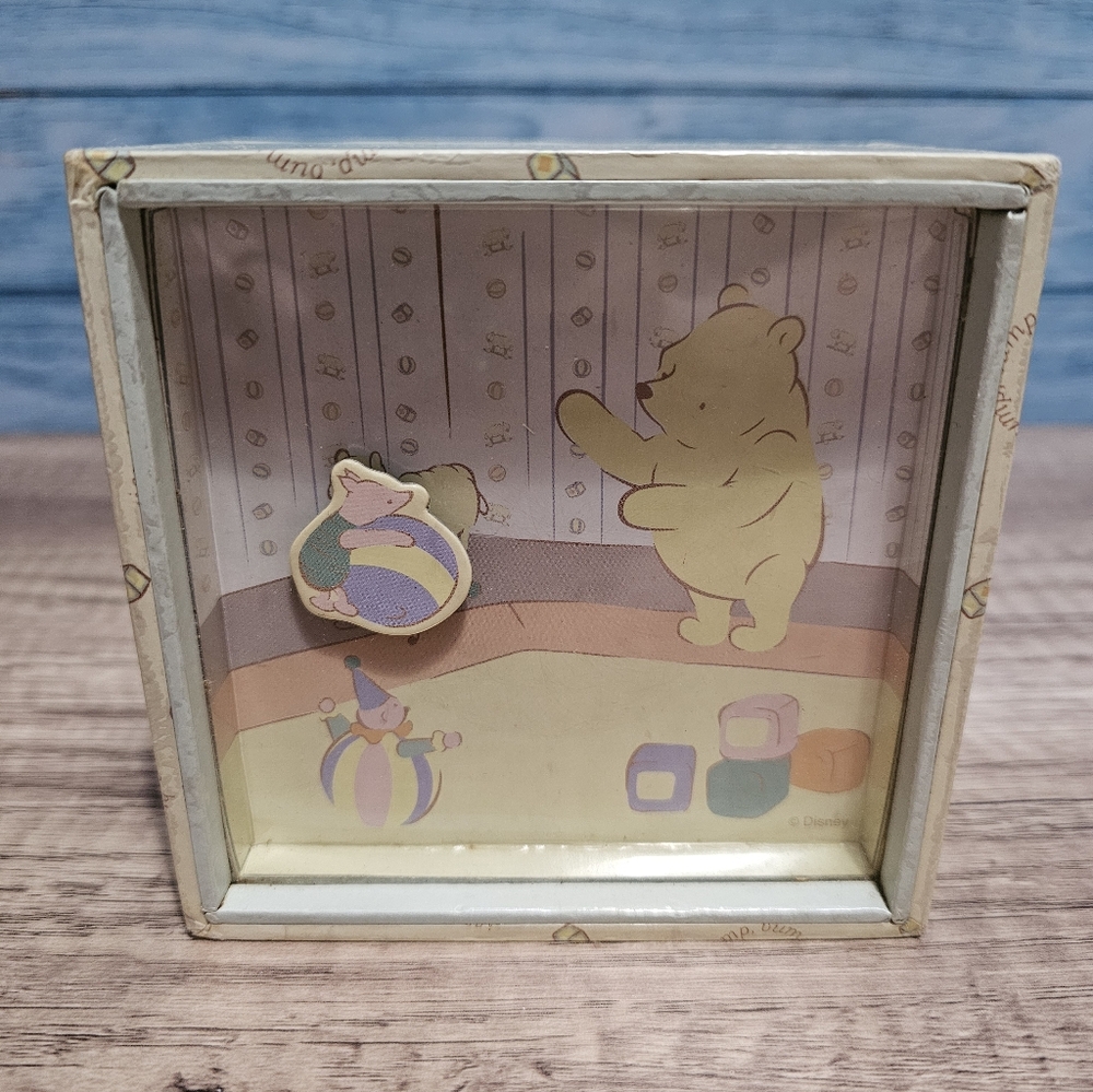 Vintage Winnie The Pooh Music Box